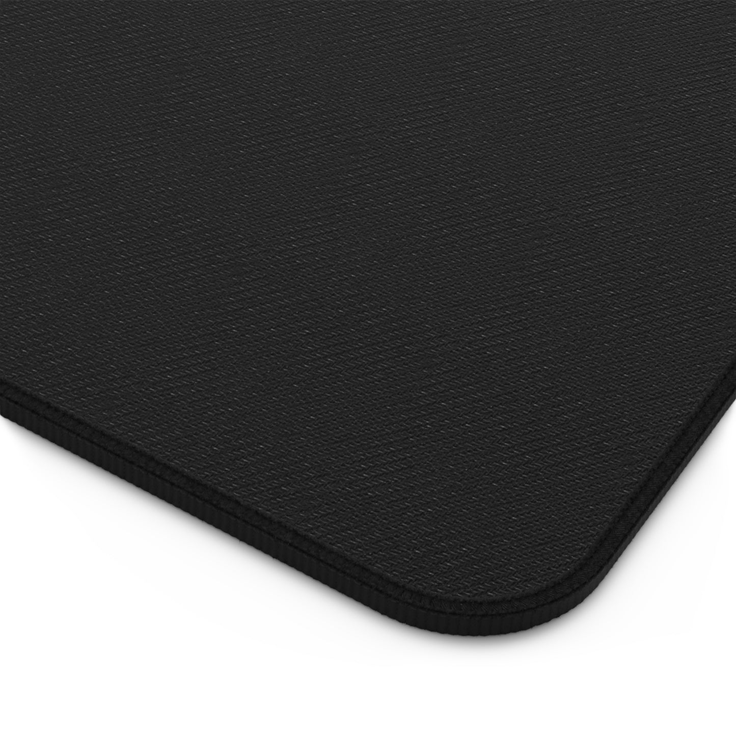 Cosmic Mind Desk Mat — Galaxy Silhouette Mousepad with "Optimal" Text
